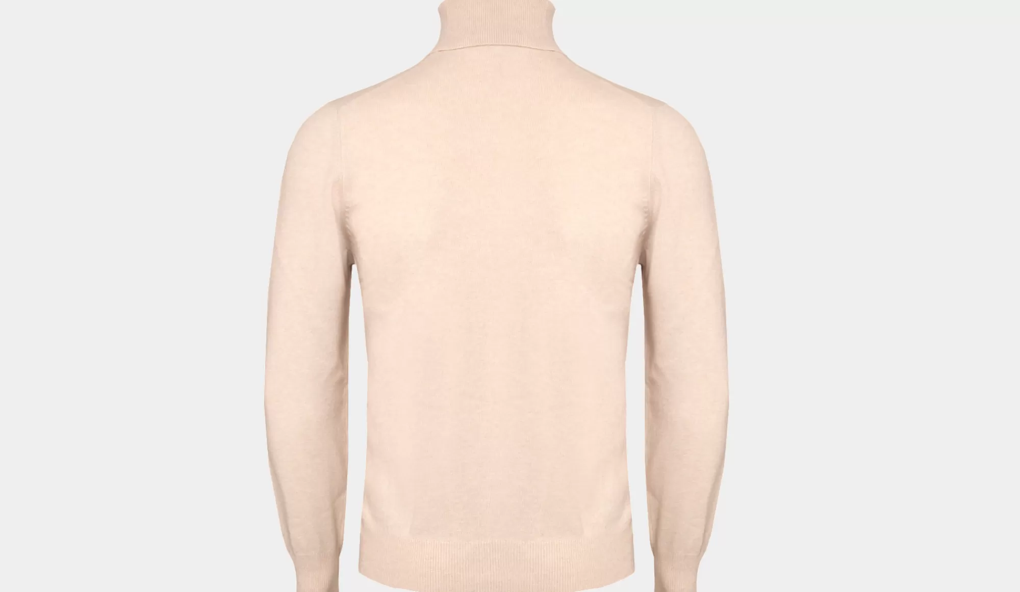 Cheap Gran Sasso Roll-Neck Cream