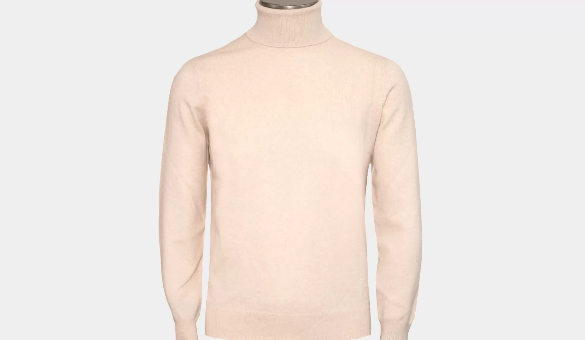 Cheap Gran Sasso Roll-Neck Cream