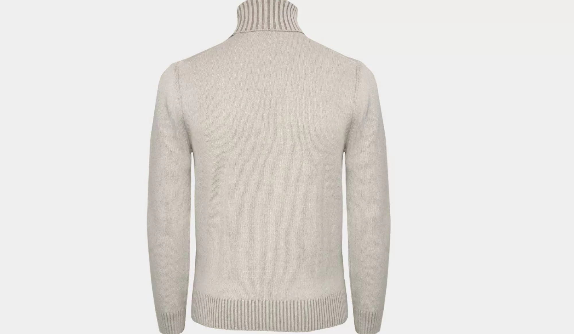 Cheap Gran Sasso Roll-Neck Light-Grey