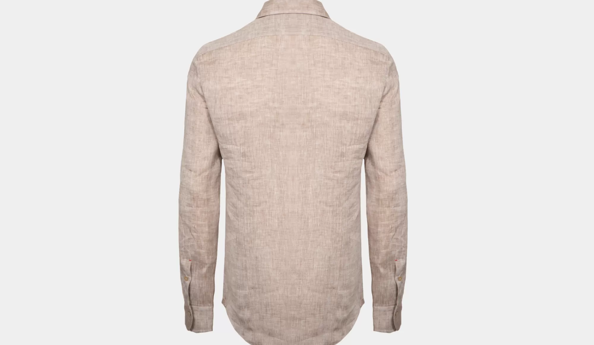 New Mazzarelli Shirt Linen Beige