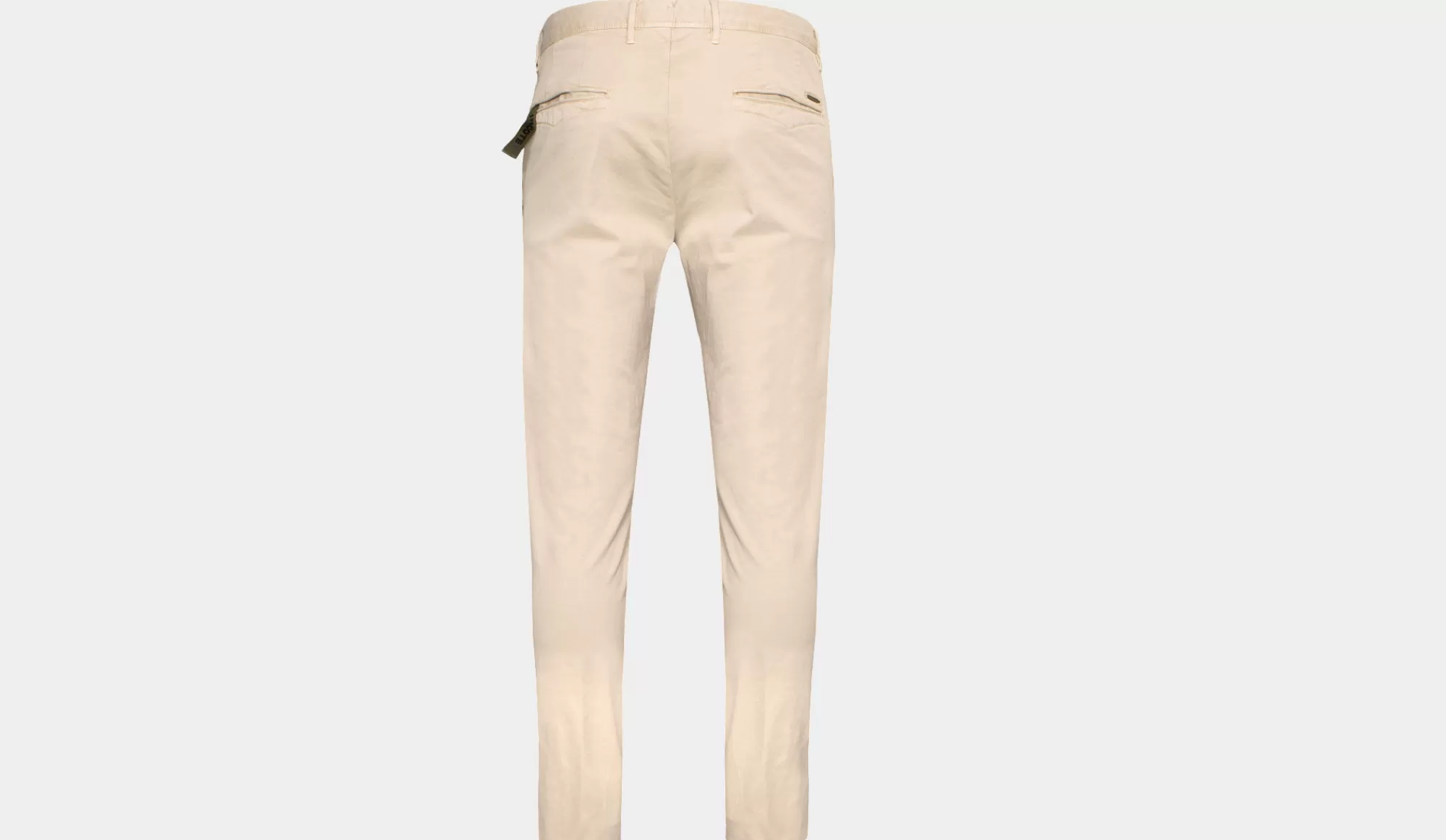 Clearance Incotex Slacks Cotton Sand