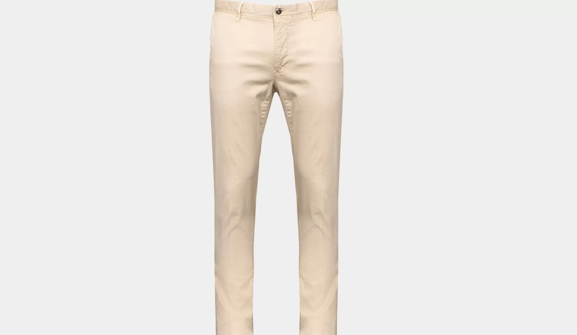 Clearance Incotex Slacks Cotton Sand