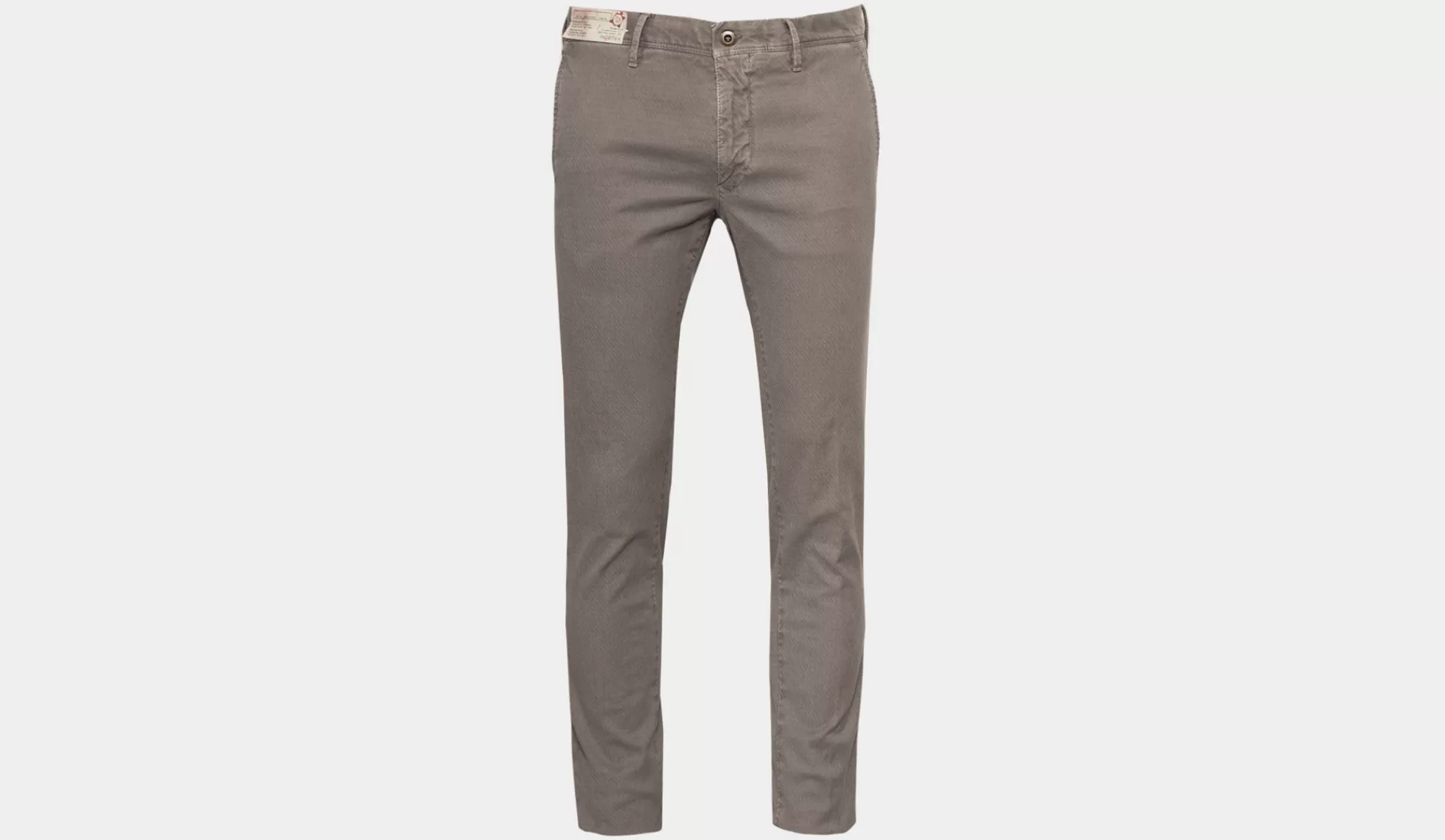 Outlet Incotex Slacks Fantasy Taupe