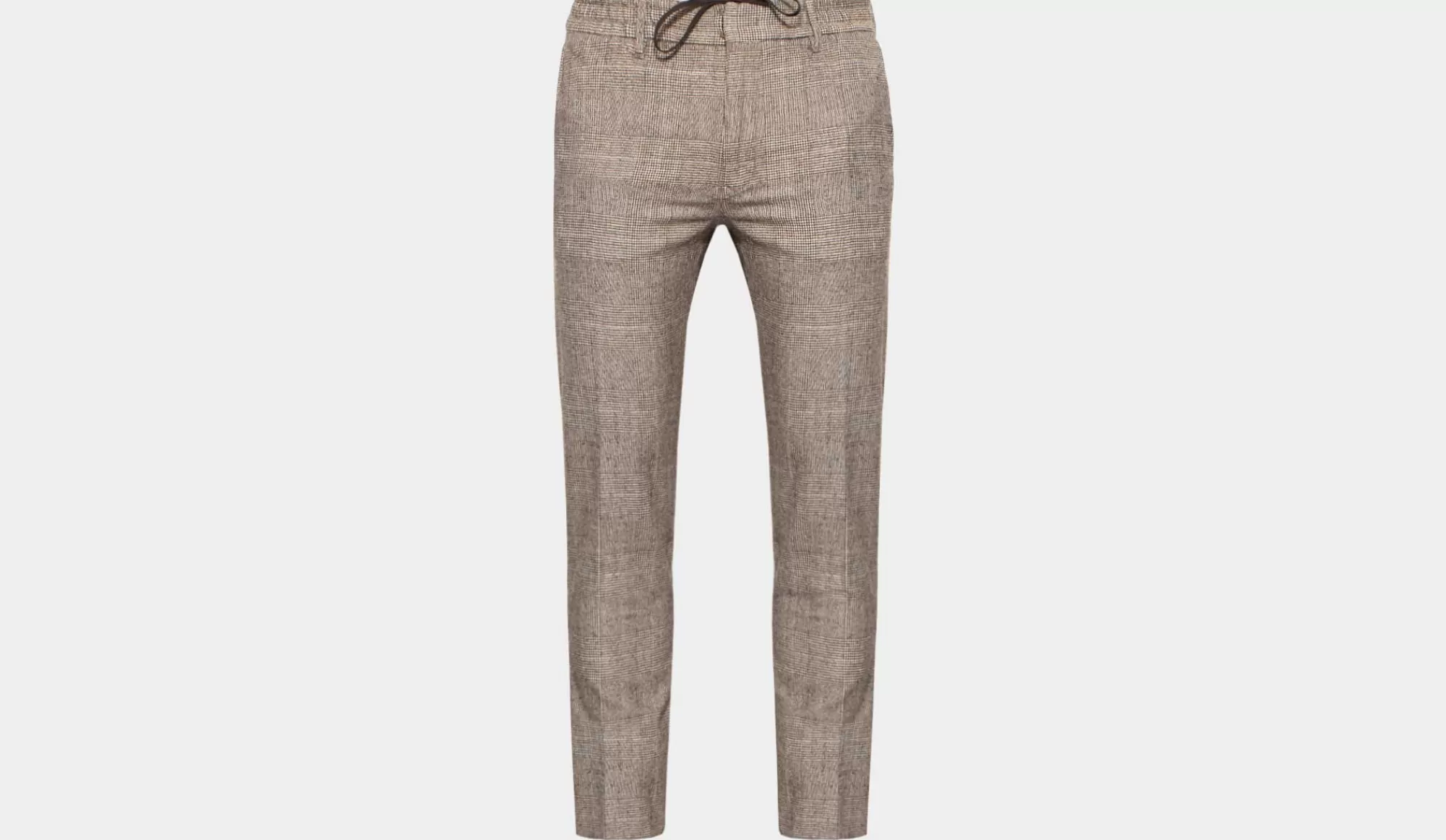 Online Incotex Slacks 'Prince-De-Galles' Brown