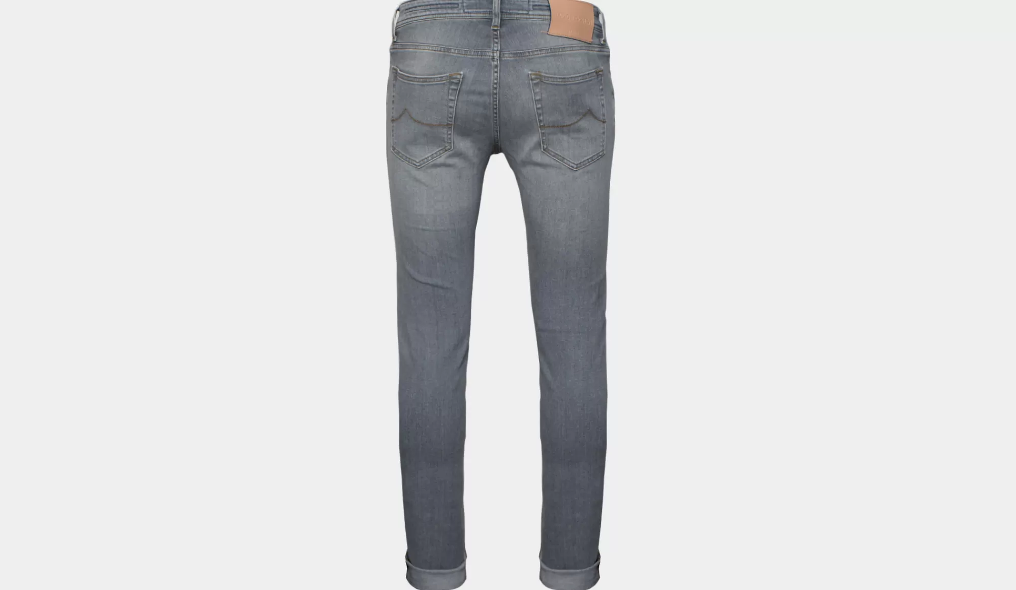 Best Sale Jacob Cohen Super Stretch Denim Grey