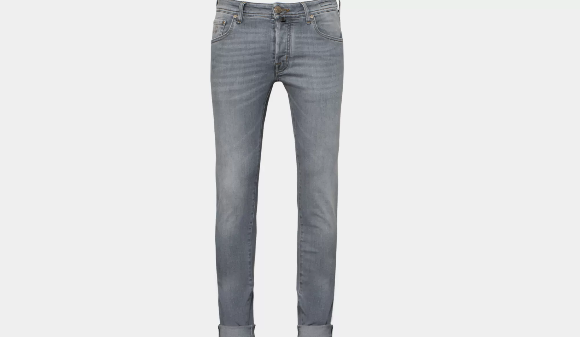 Best Sale Jacob Cohen Super Stretch Denim Grey