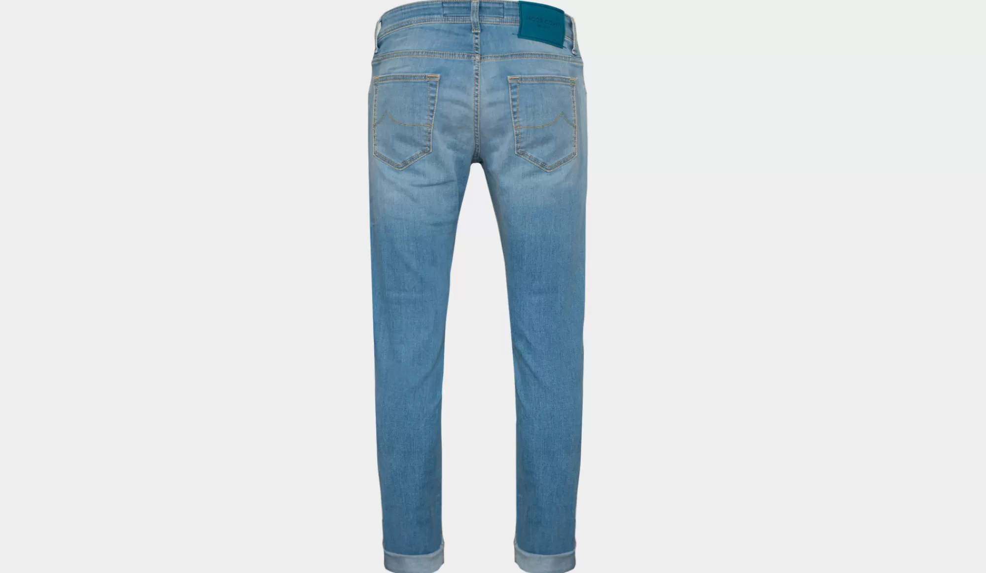 Clearance Jacob Cohen Super Stretch Denim Light Blue