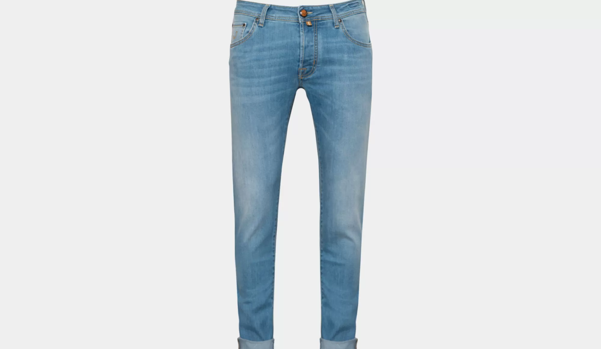 Clearance Jacob Cohen Super Stretch Denim Light Blue