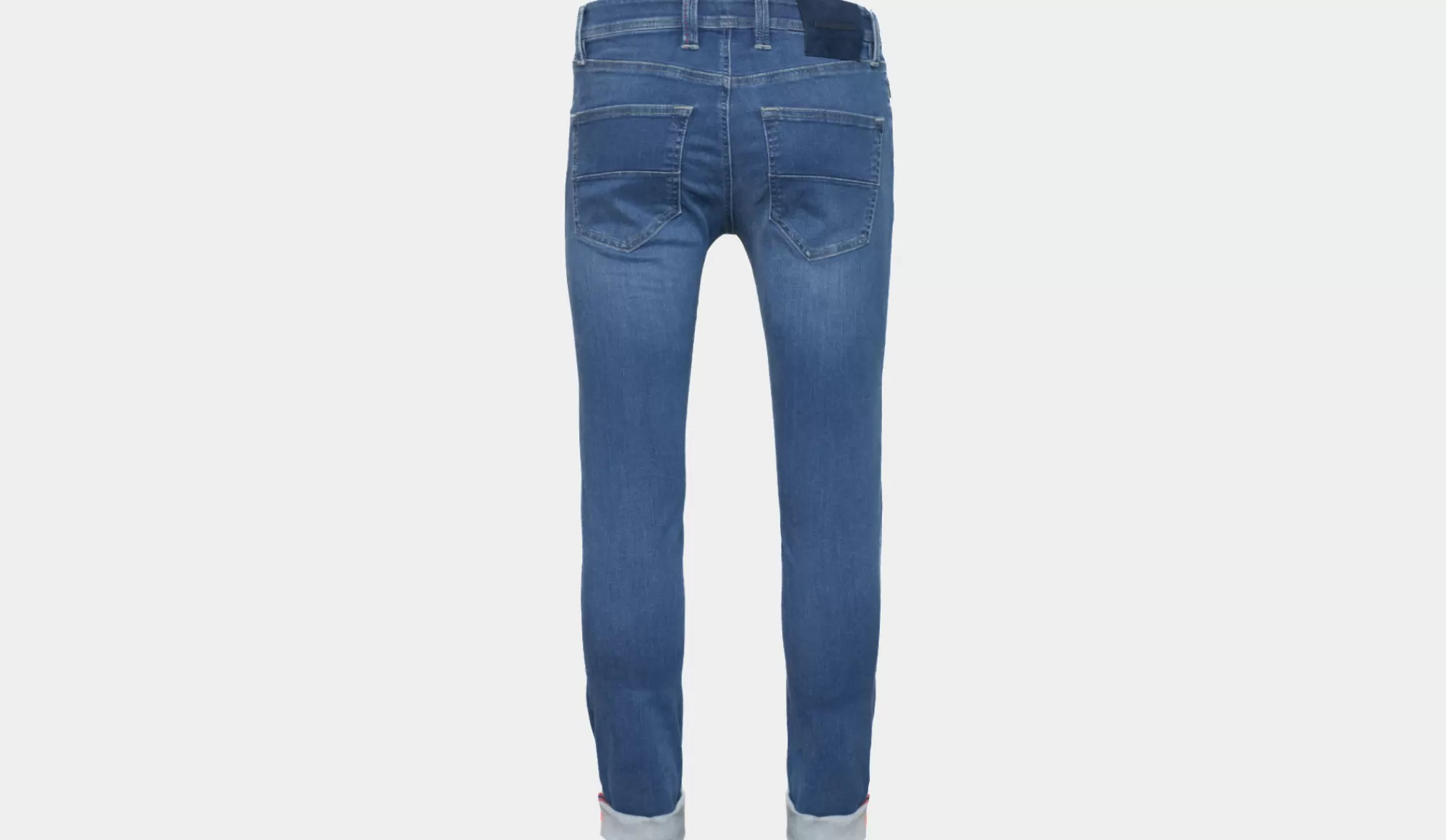 Discount Tramarossa Super Stretch Jeans Mid-Blue