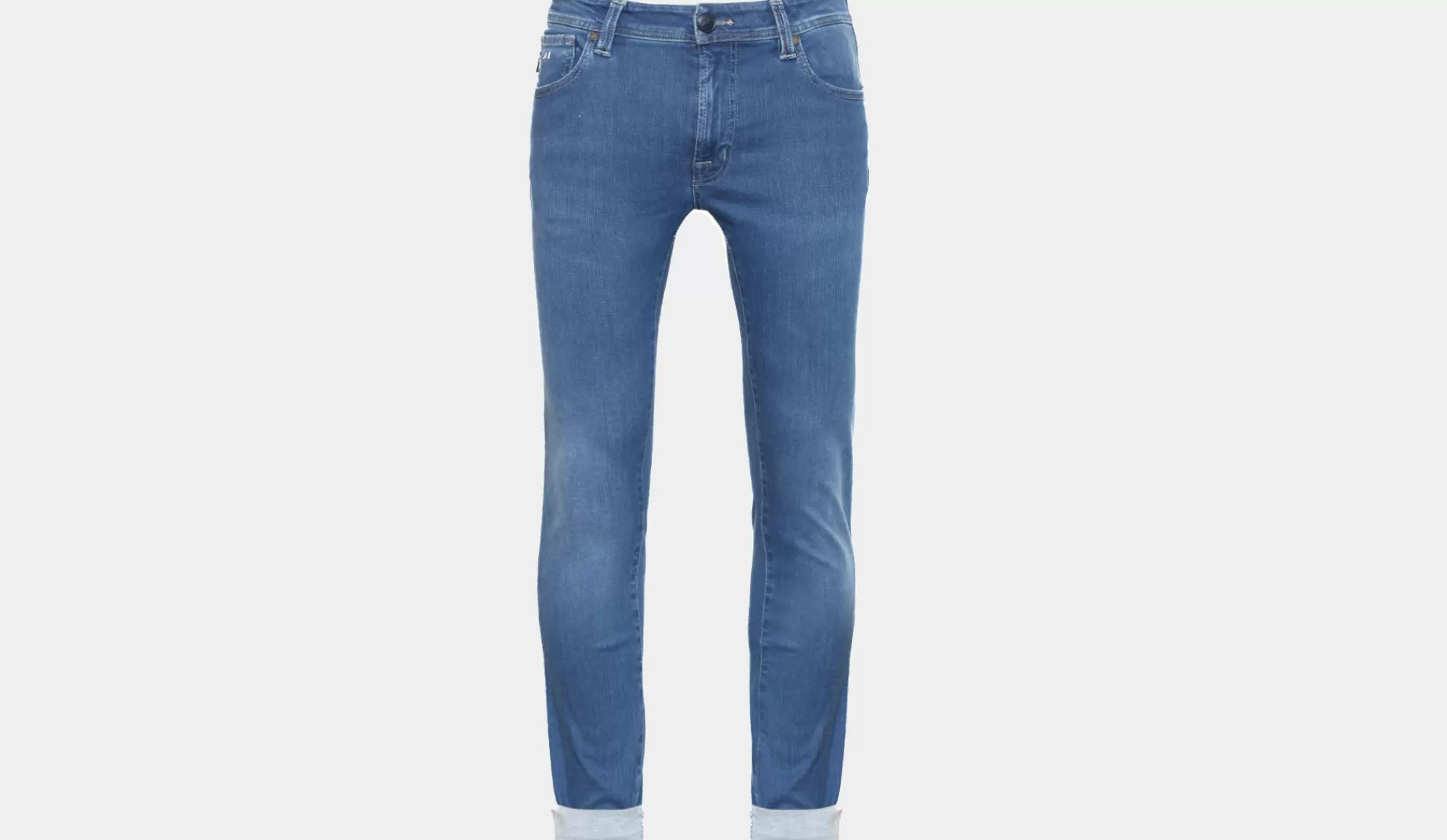 Discount Tramarossa Super Stretch Jeans Mid-Blue