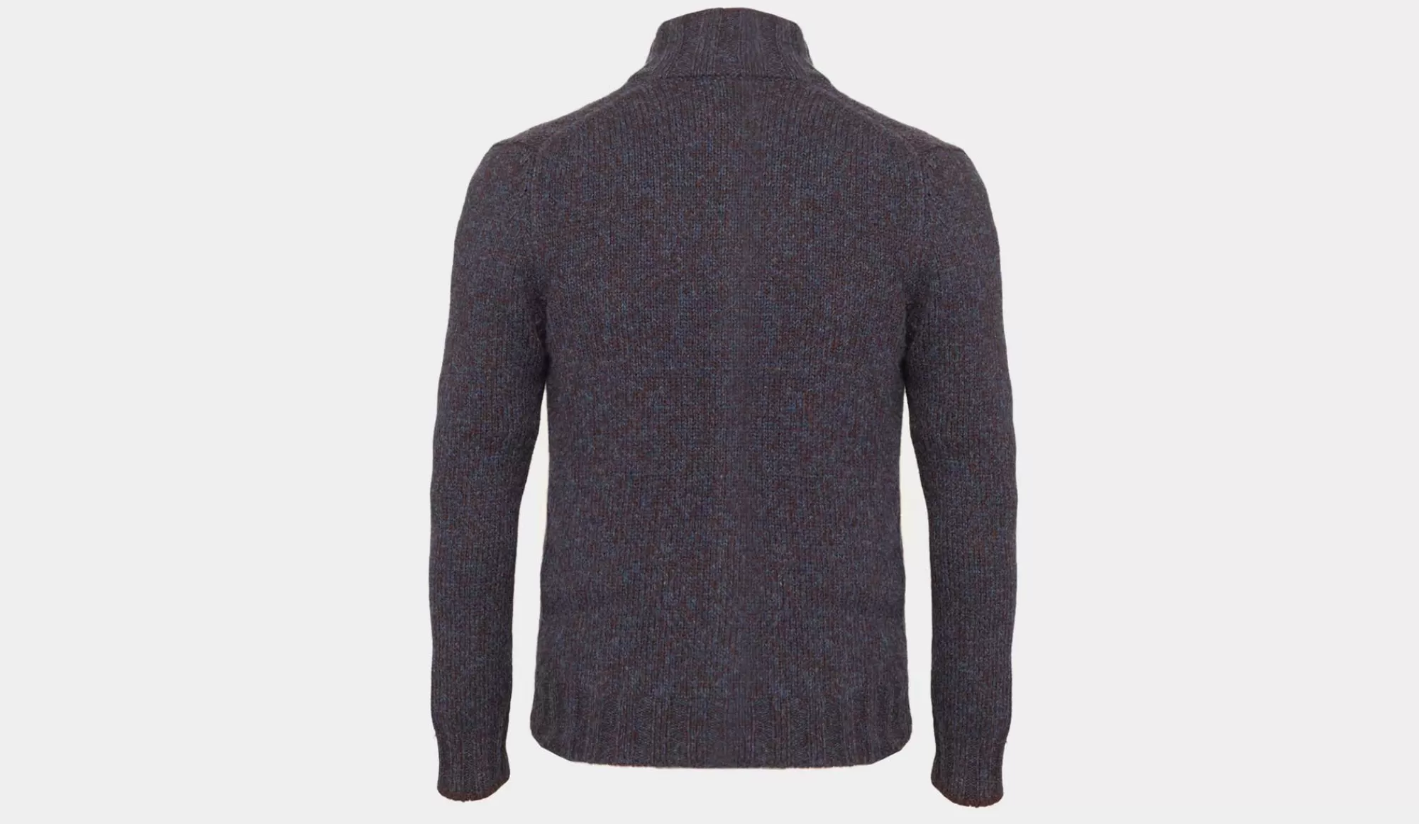 Flash Sale Gran Sasso Super-Geelong Cardigan Blue-Brown