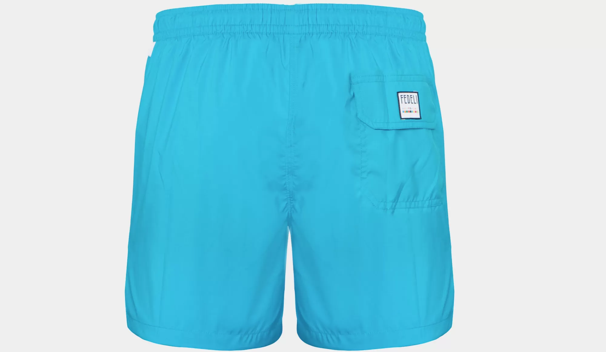 Outlet Fedeli Swim Trunk Airstop Aqua