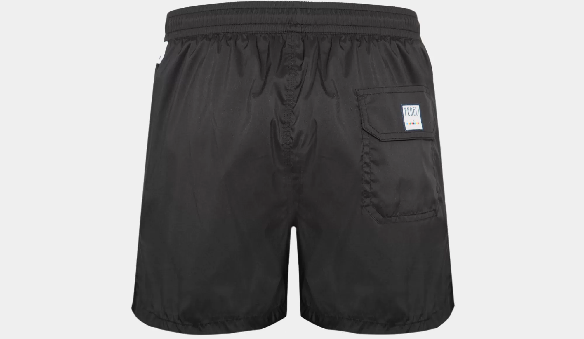 Hot Fedeli Swim Trunk Airstop Black