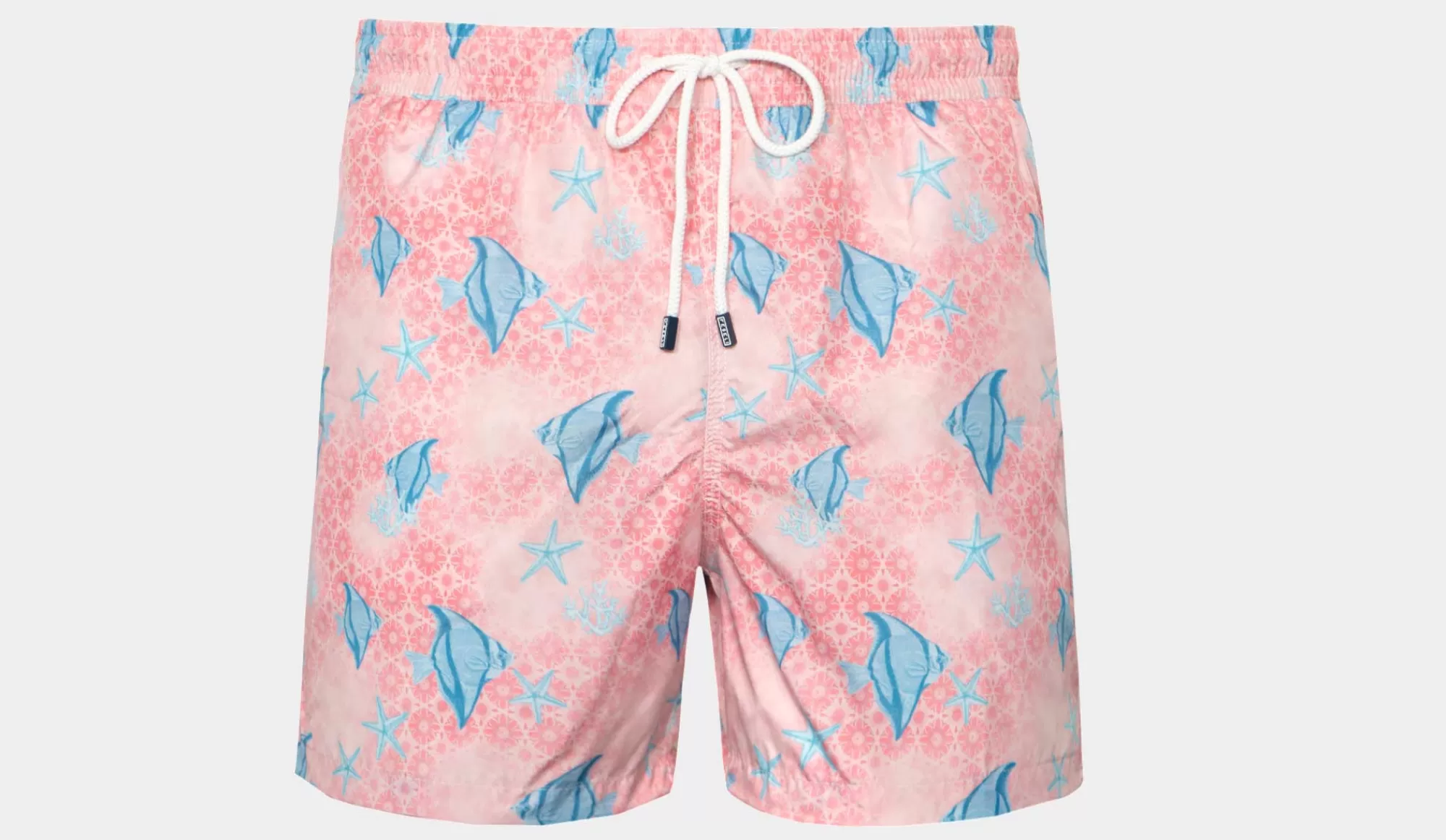 Online Fedeli Swim Trunk Fish Pink