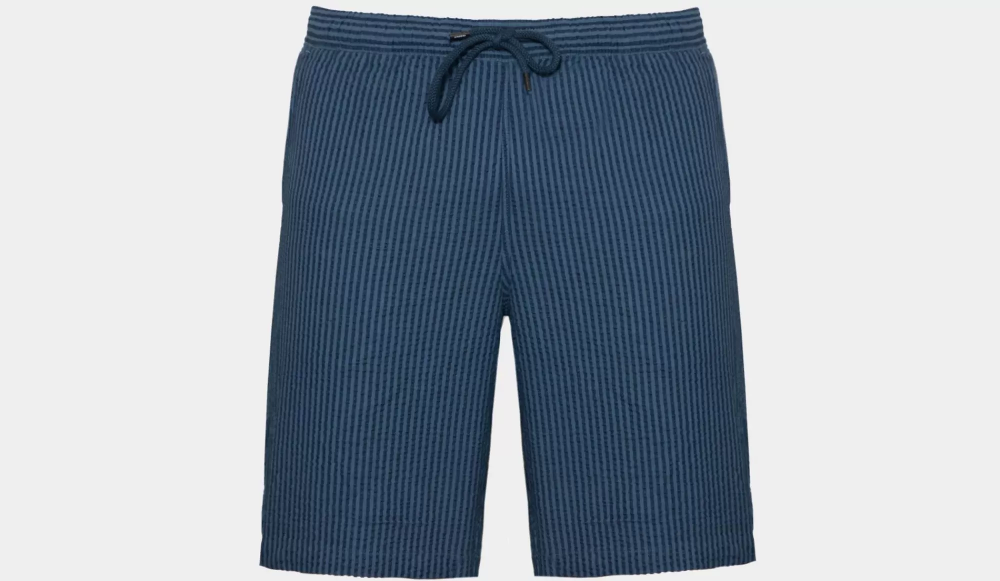 Clearance Aspesi Swim Trunk Seersucker Blue