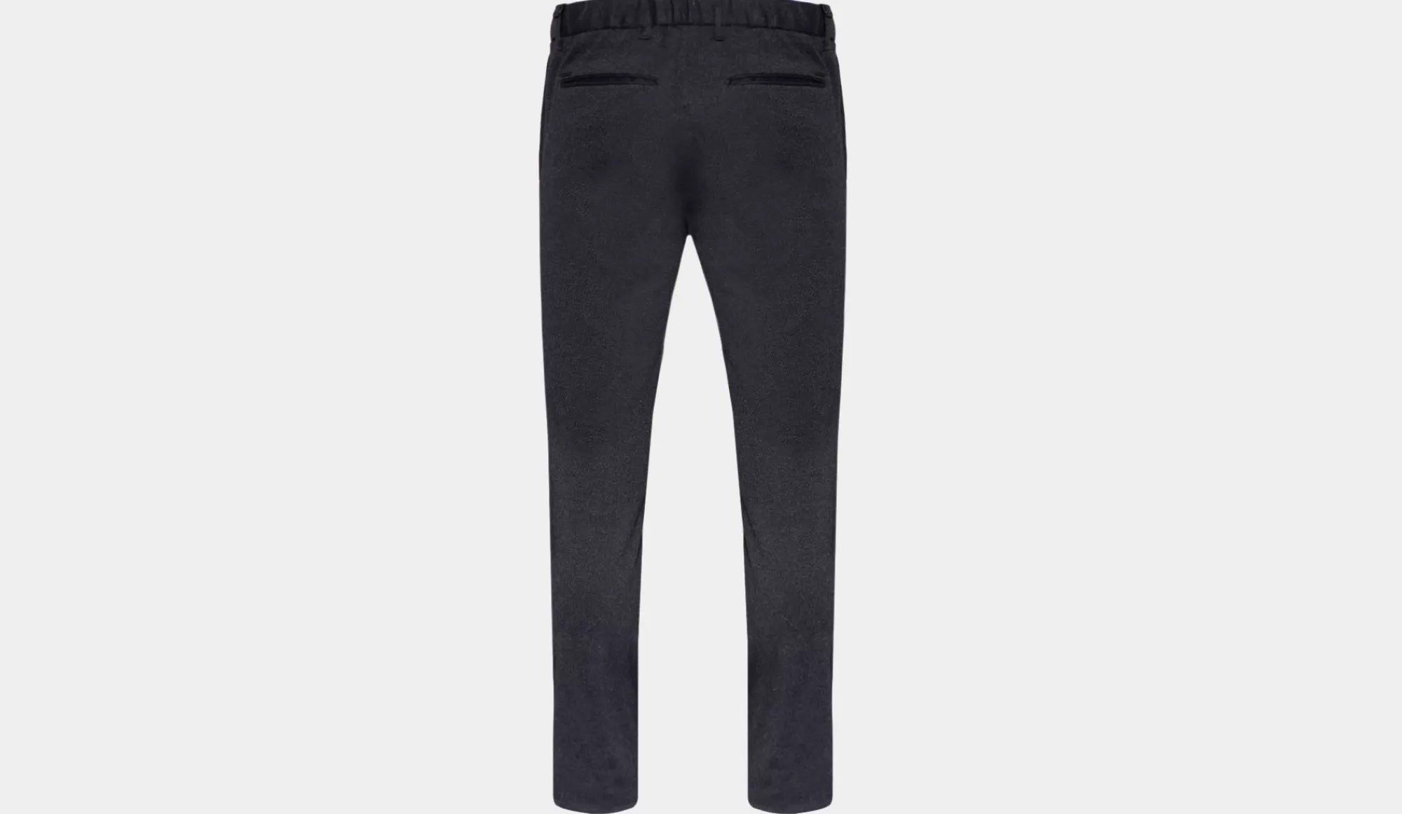 Shop Incotex Tekno Twill Trousers Blue