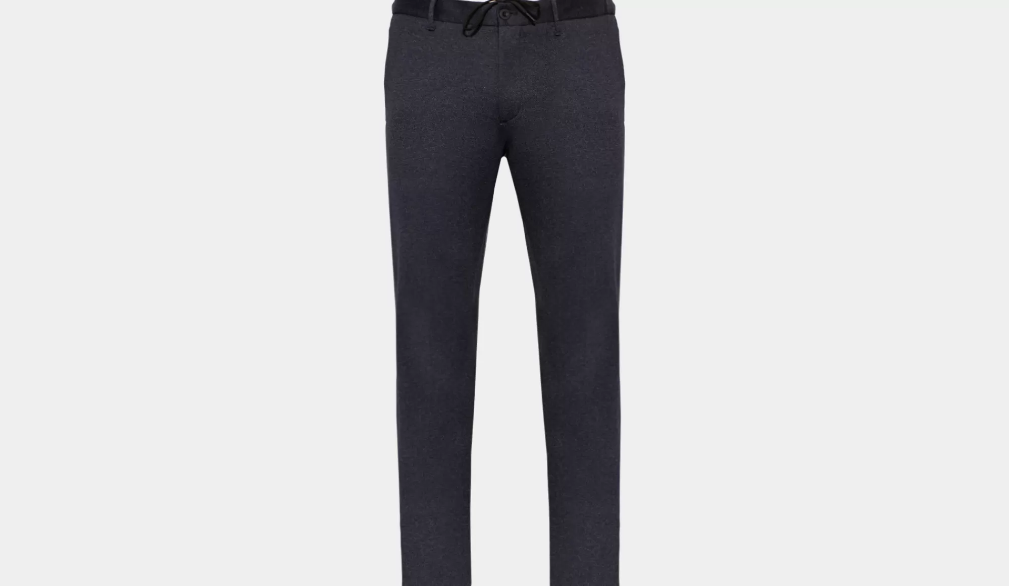 Shop Incotex Tekno Twill Trousers Blue