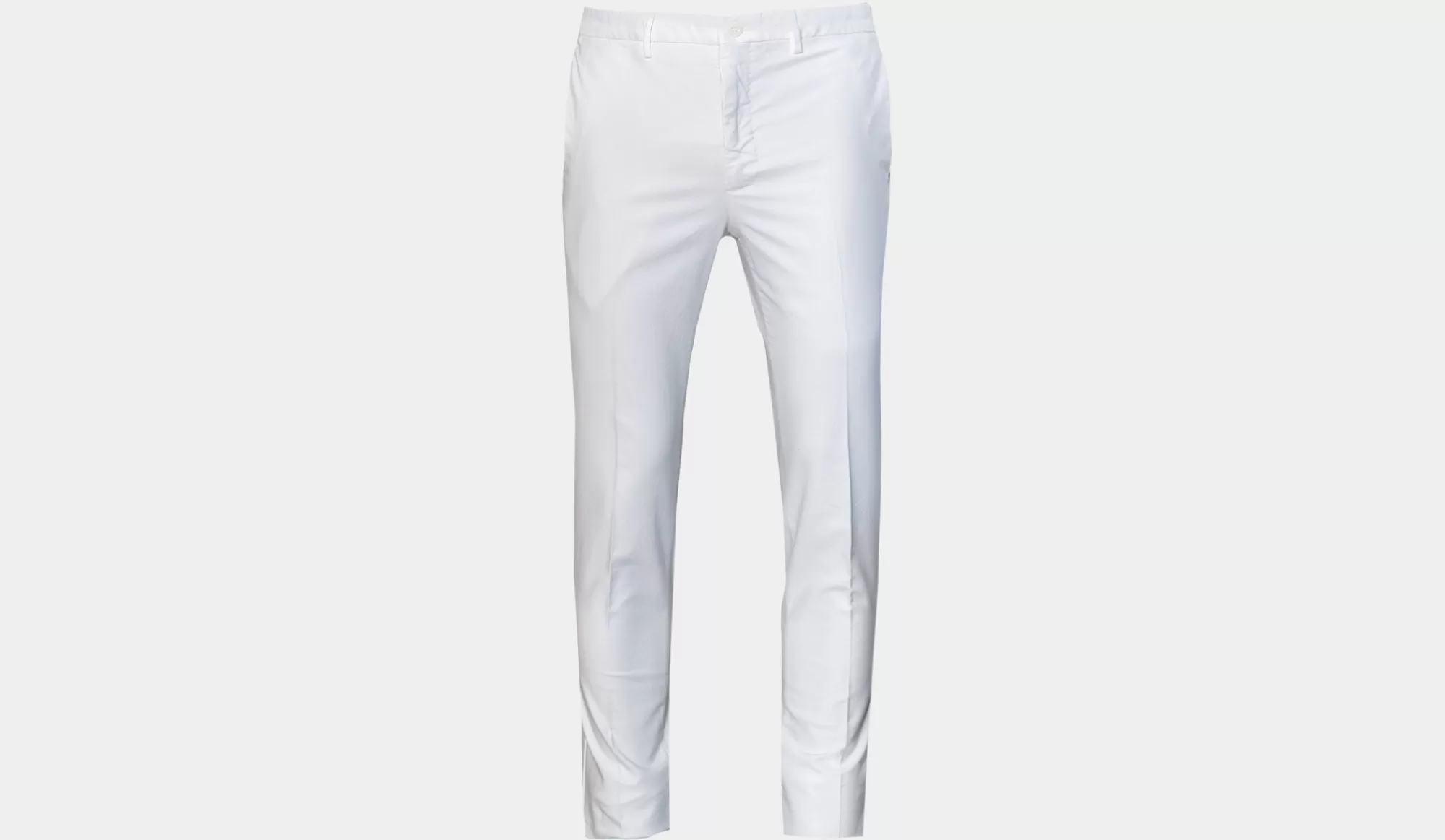 Online Incotex Trousers 'Batavia' White