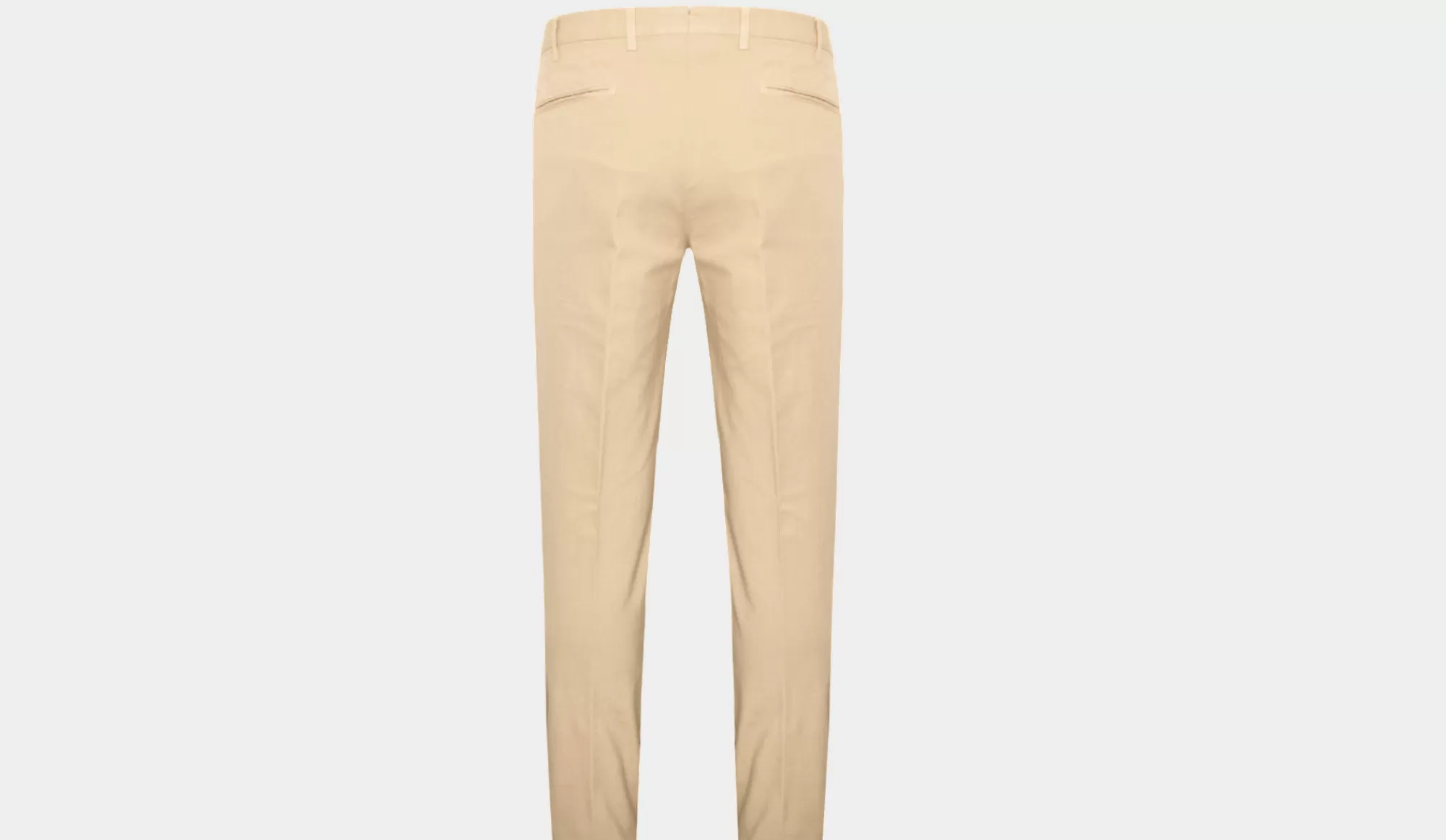 Hot Germano Trousers Cotton Beige