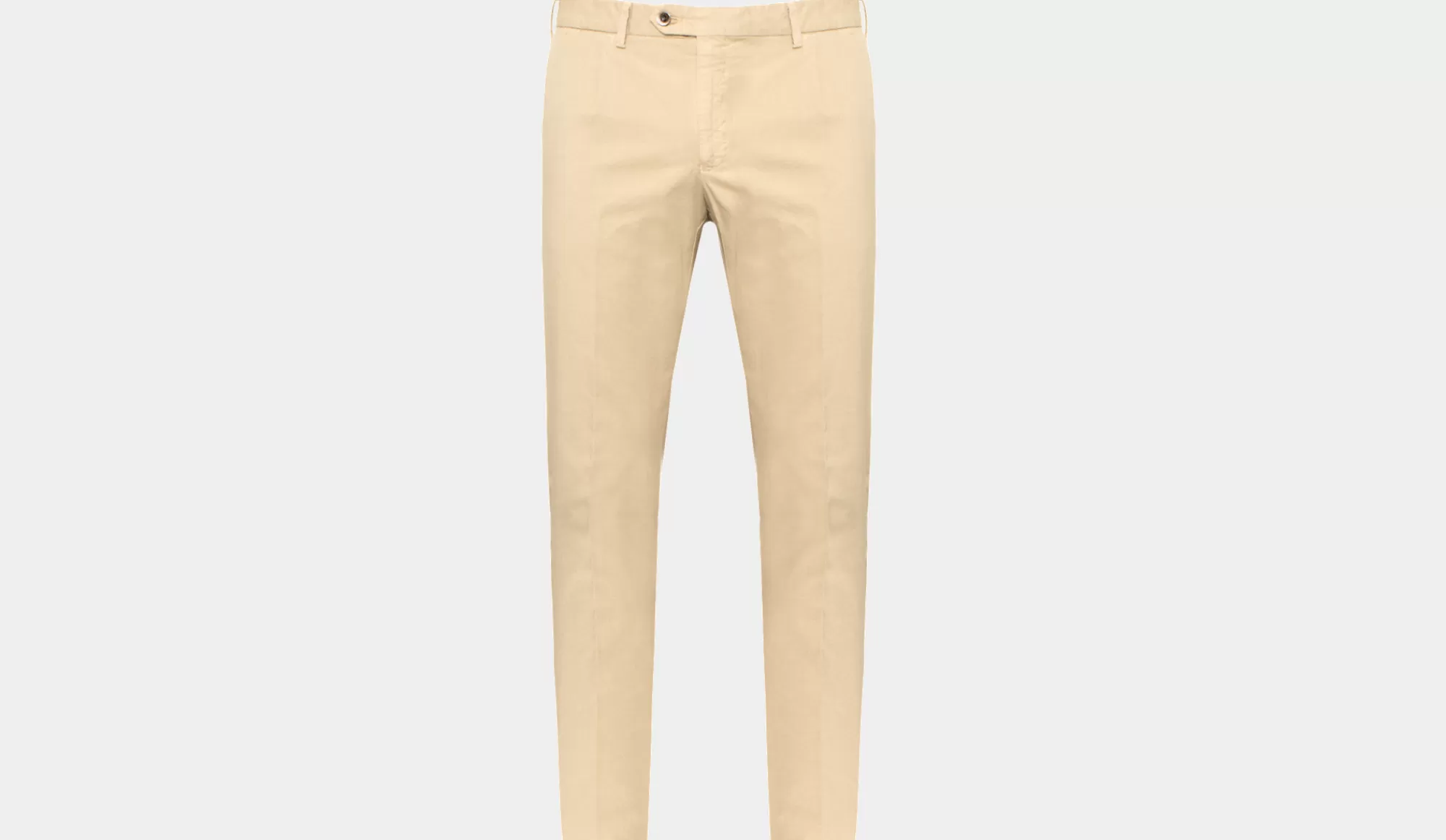 Hot Germano Trousers Cotton Beige