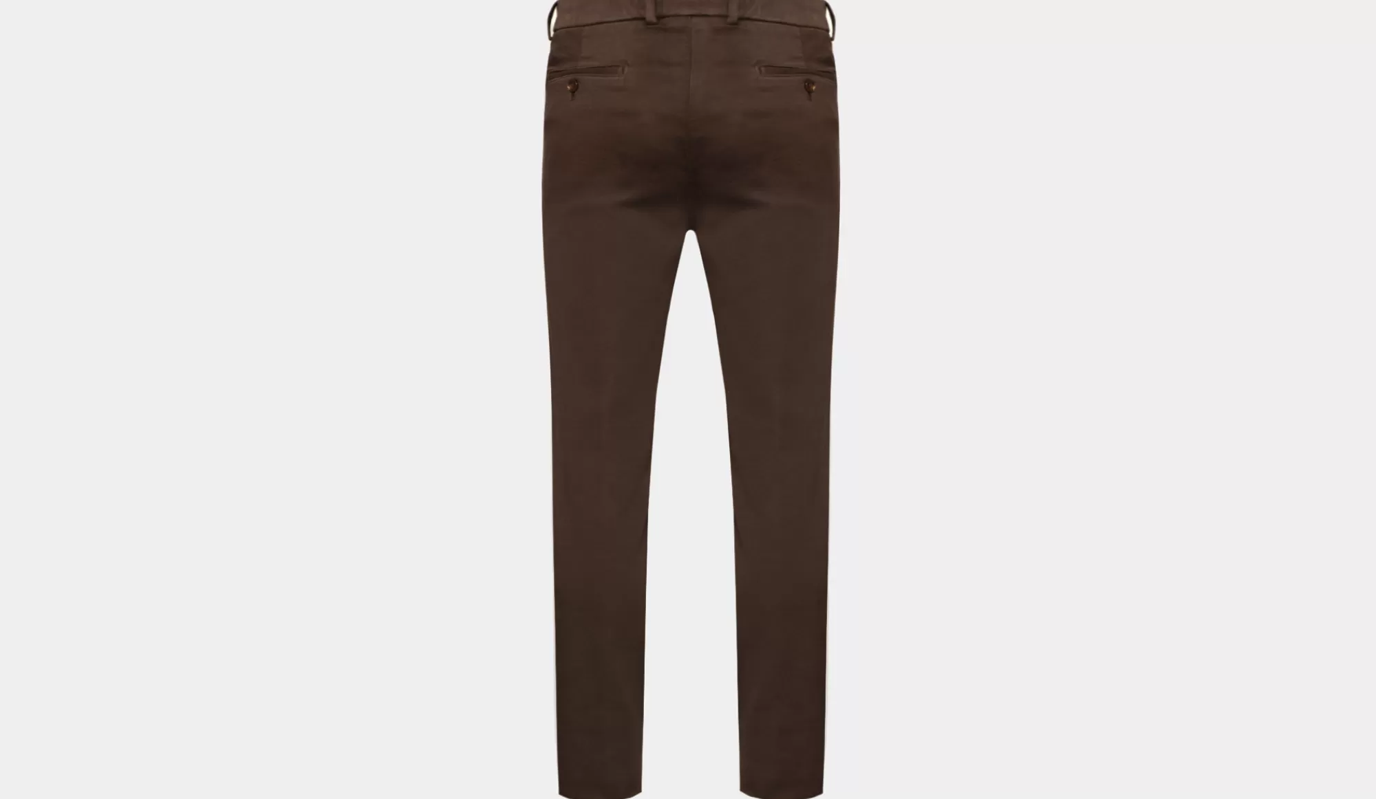 Fashion Marco Pescarolo Trousers Cotton Brown