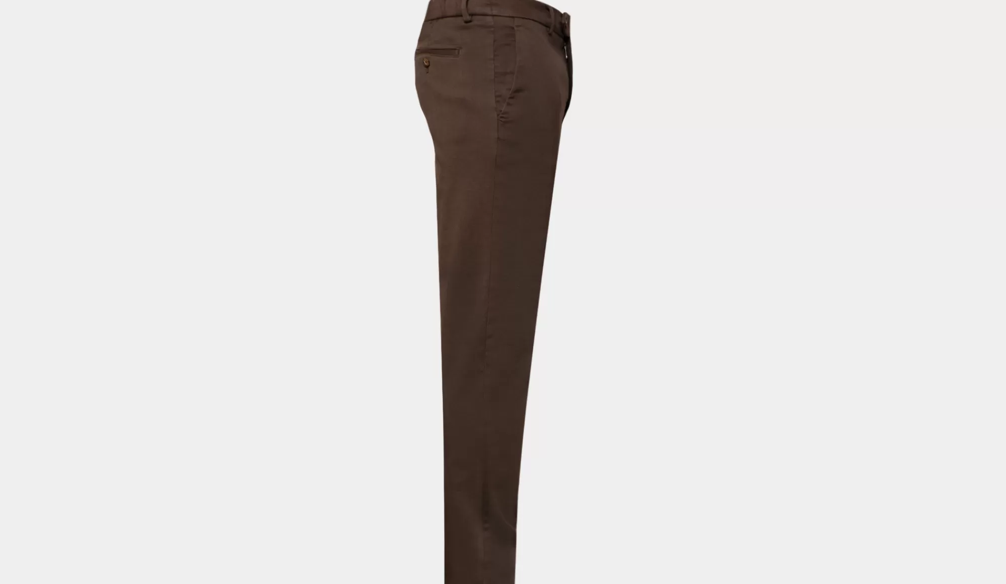 Fashion Marco Pescarolo Trousers Cotton Brown