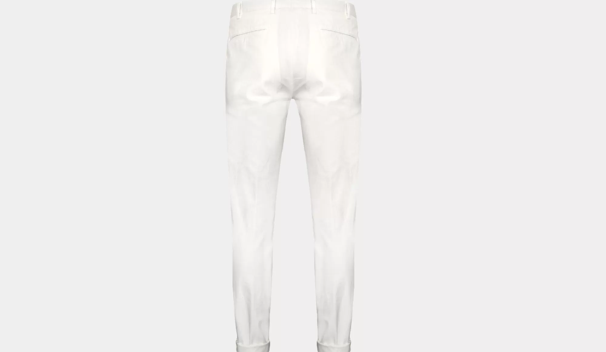 Discount Germano Trousers Cotton Off-White