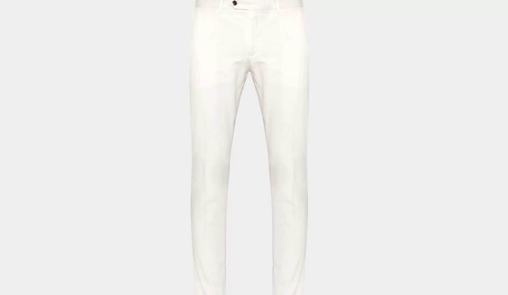 Discount Germano Trousers Cotton Off-White