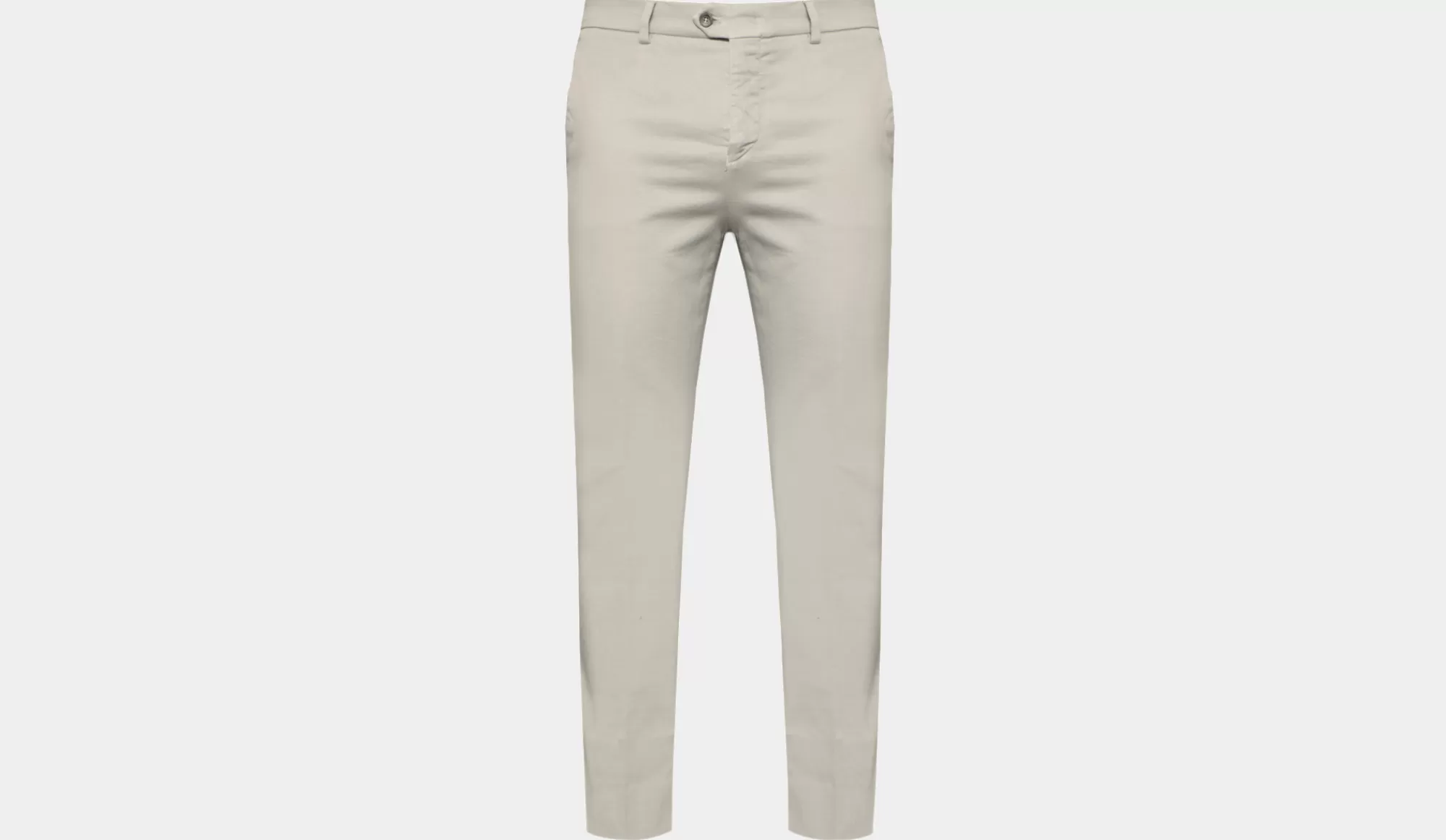 Clearance Marco Pescarolo Trousers Cotton Stone