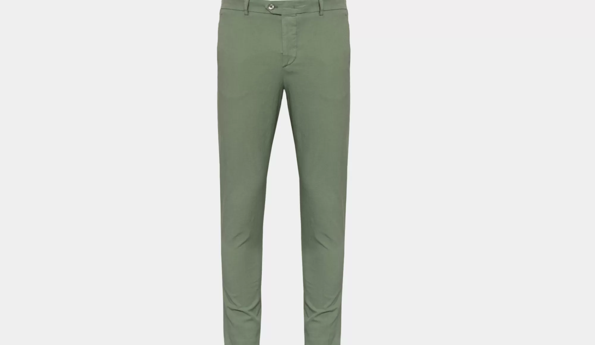 Best Marco Pescarolo Trousers Cotton-Silk Green