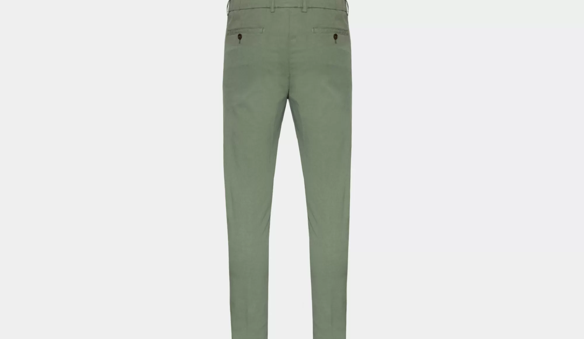 Best Marco Pescarolo Trousers Cotton-Silk Green