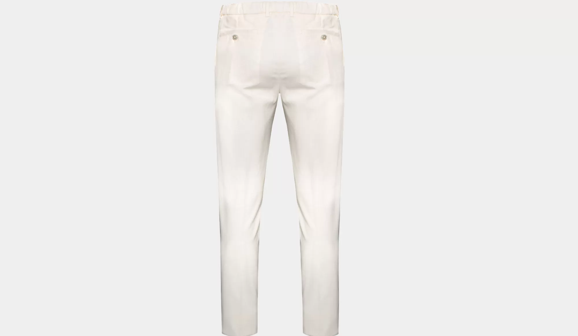 Cheap Marco Pescarolo Trousers "Evo" Cream