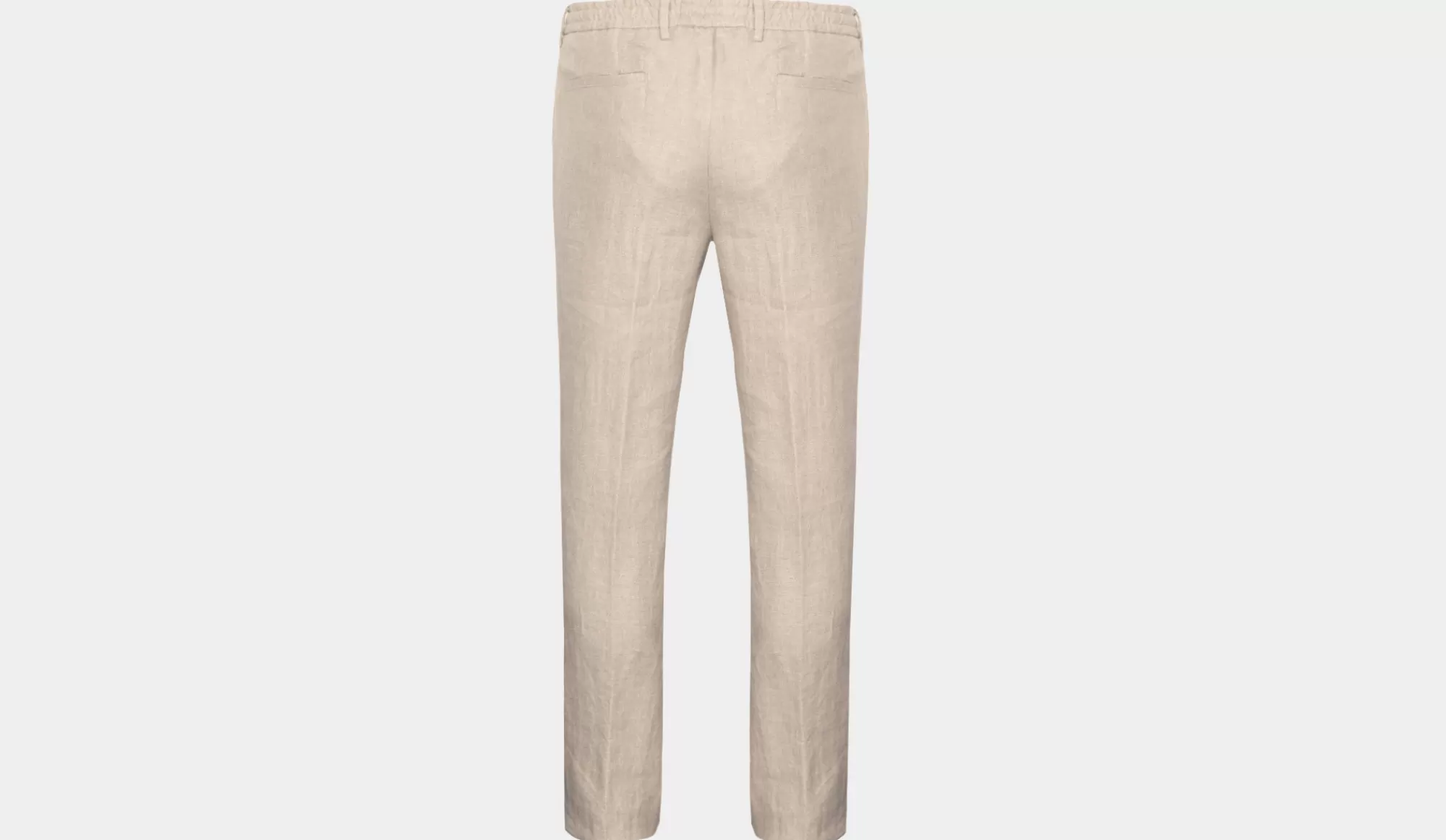 Cheap Germano Trousers "Irish Linen" Beige