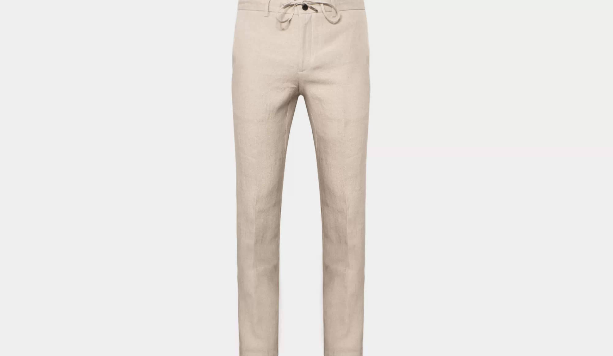 Cheap Germano Trousers "Irish Linen" Beige