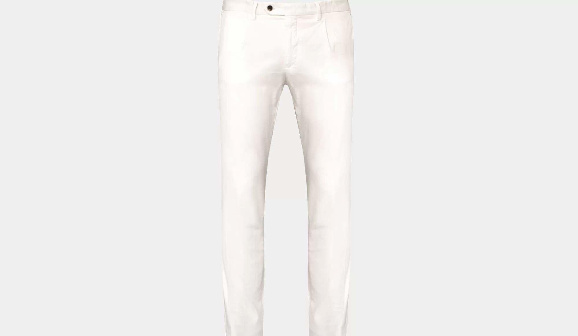 Sale Germano Trousers "Irish Linen" Off-White