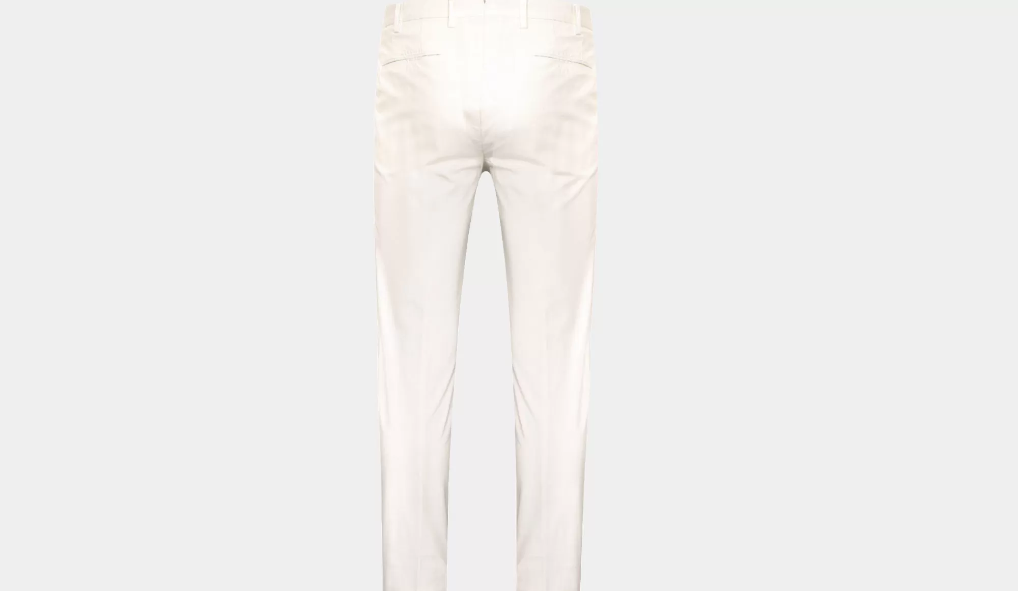 Sale Germano Trousers "Irish Linen" Off-White