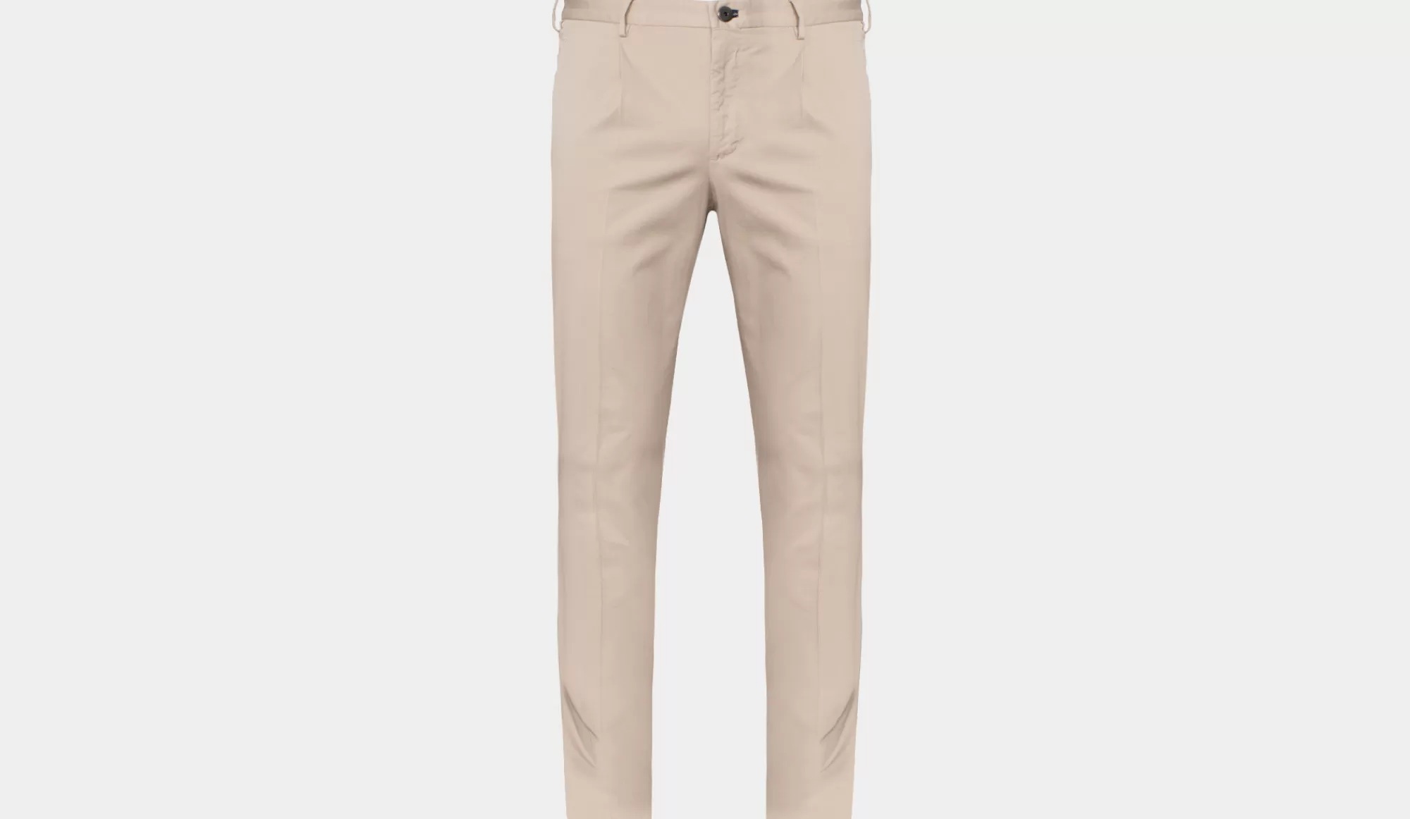 Best Incotex Trousers 'Royal Batavia' Beige