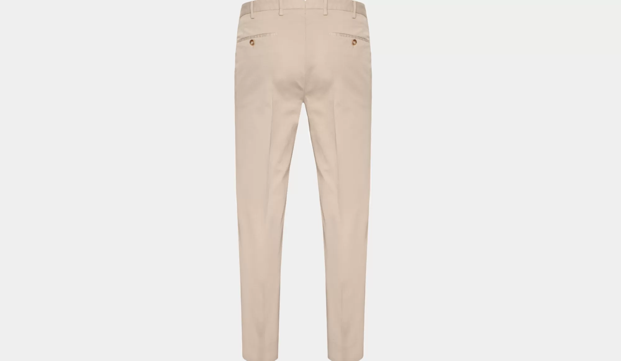 Best Incotex Trousers 'Royal Batavia' Beige