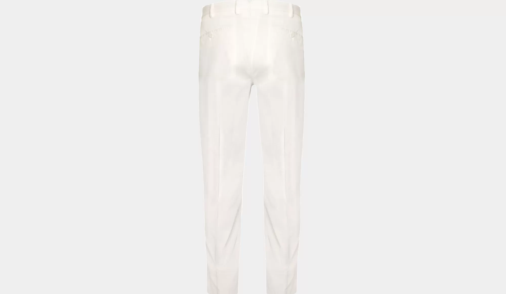 Fashion Incotex Trousers 'Royal Batavia' Off-White