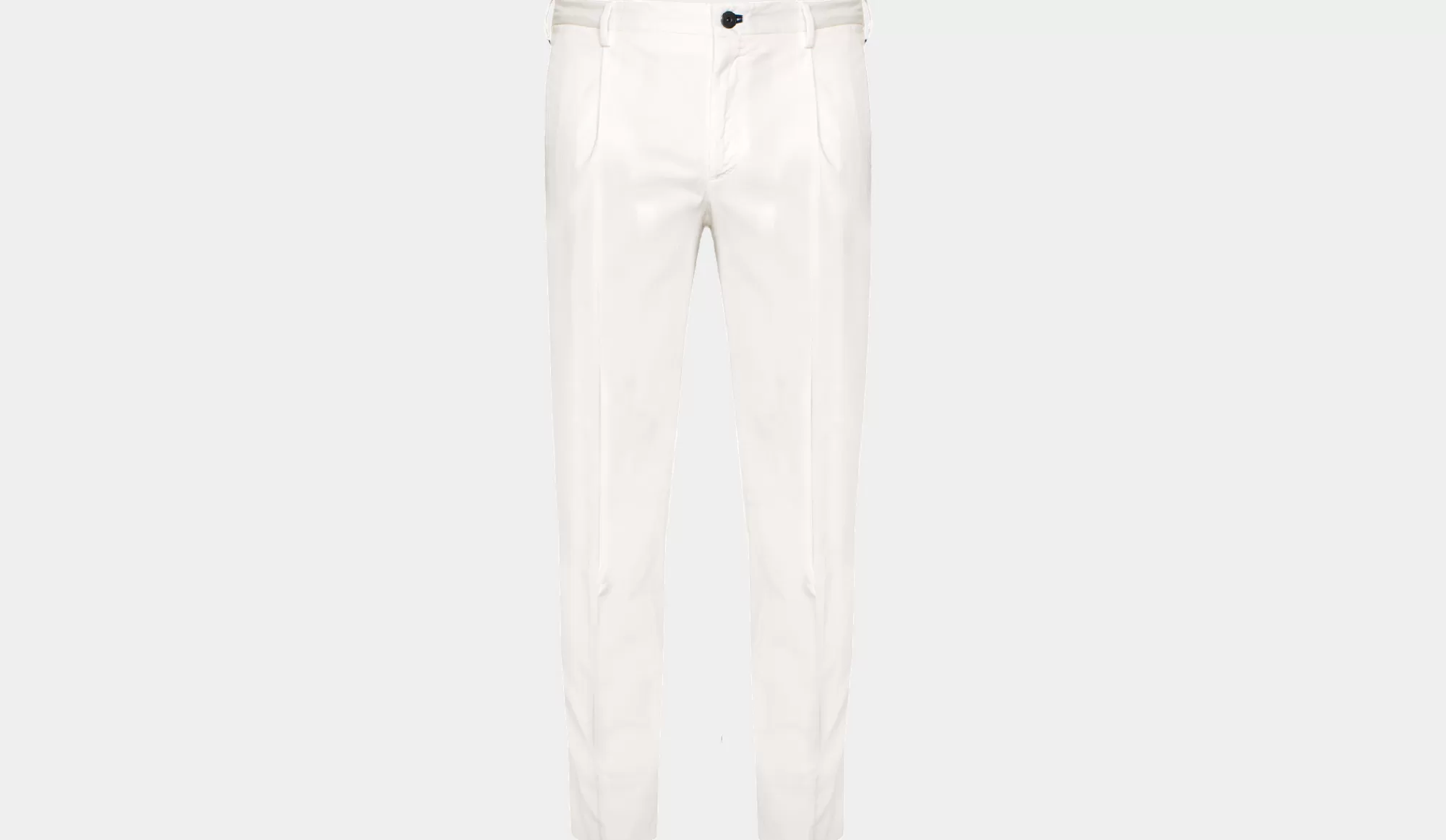 Fashion Incotex Trousers 'Royal Batavia' Off-White