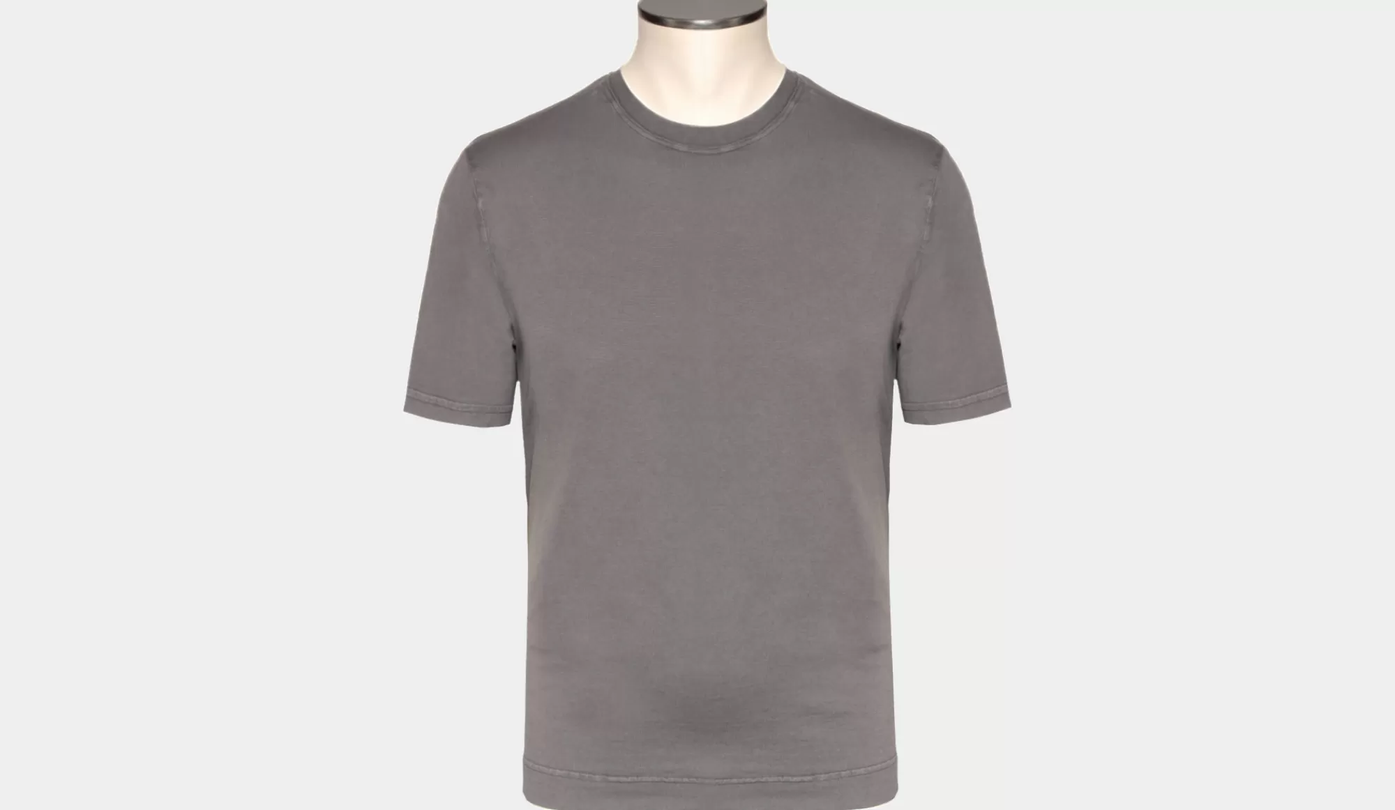 Hot Fedeli T-Shirt "Giza" Cotton Grey