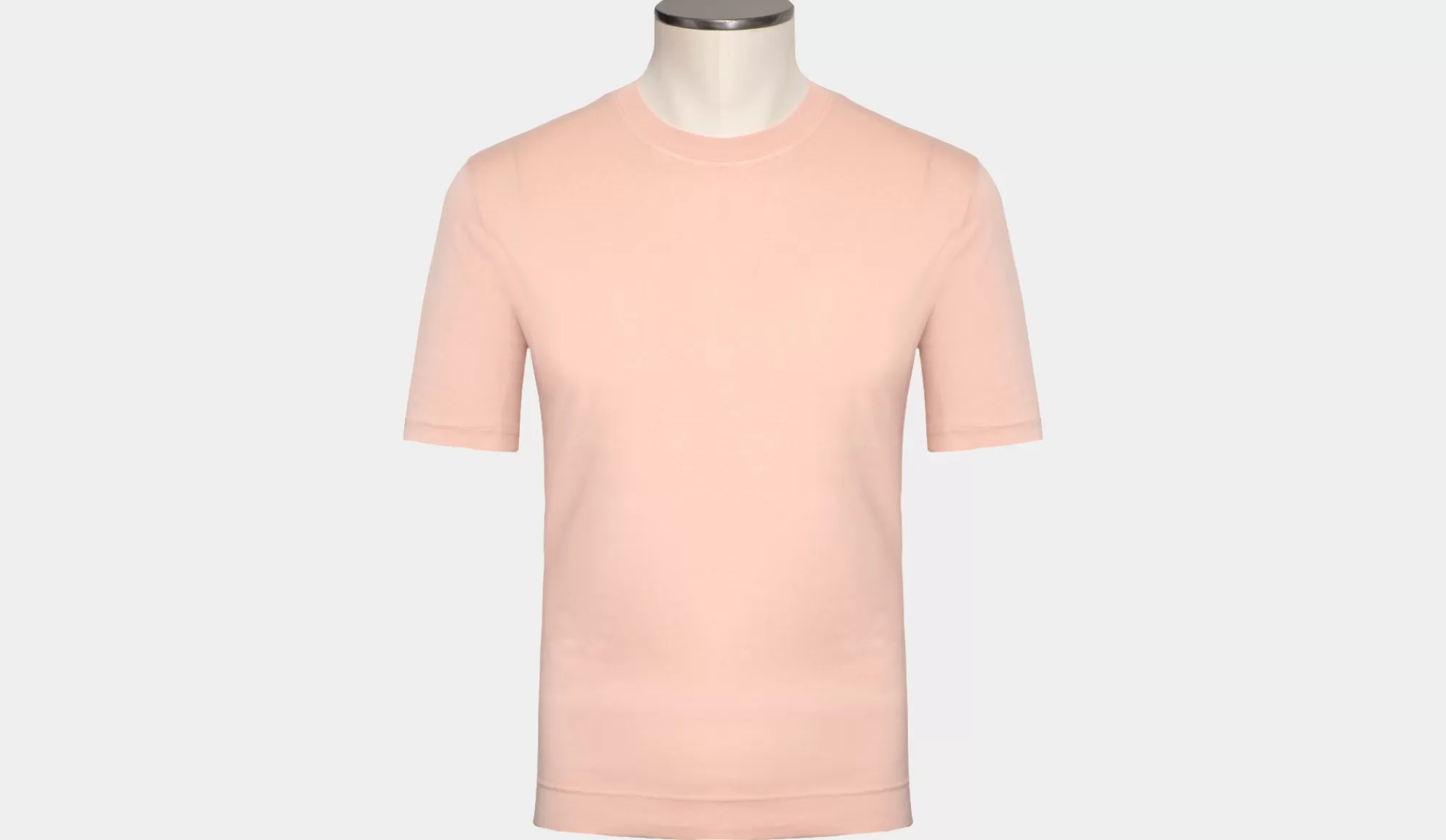 Best Fedeli T-Shirt "Giza" Cotton Pink