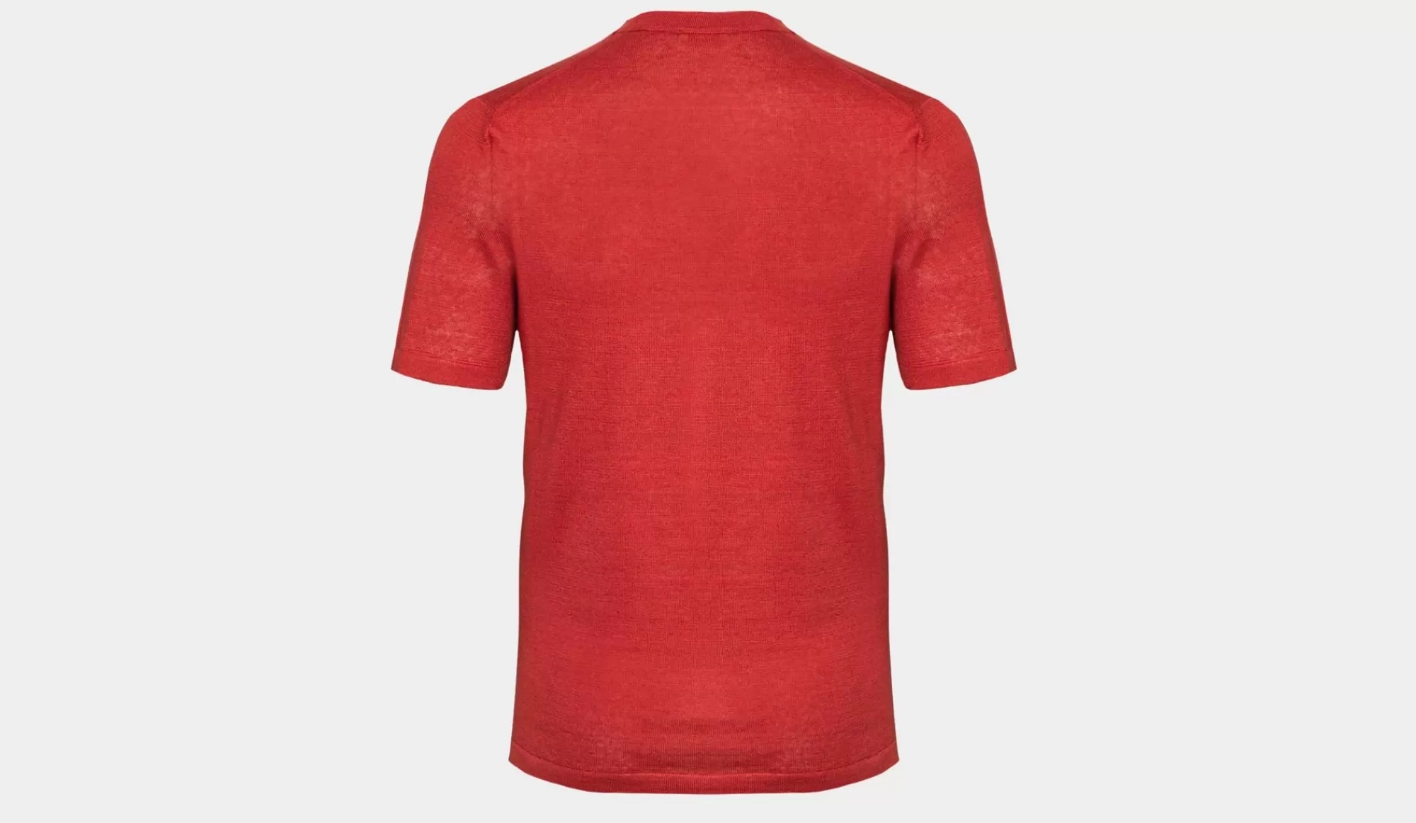 Fashion Altea T-Shirt Linen Coral Red