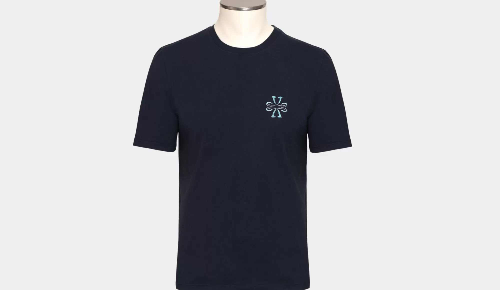 Hot Jacob Cohen T-Shirt Logo Blue