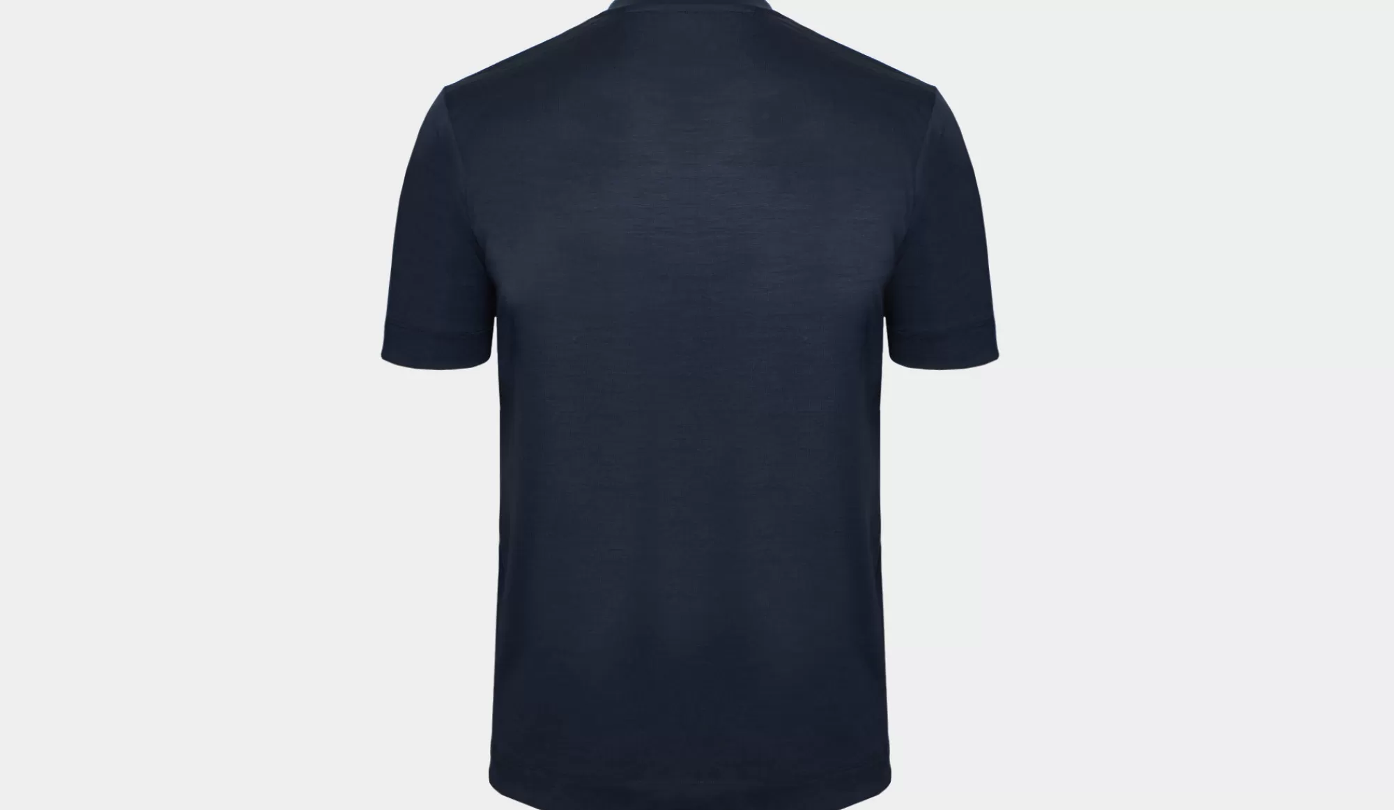 Store Mazzarelli T-Shirt Merinos Navy