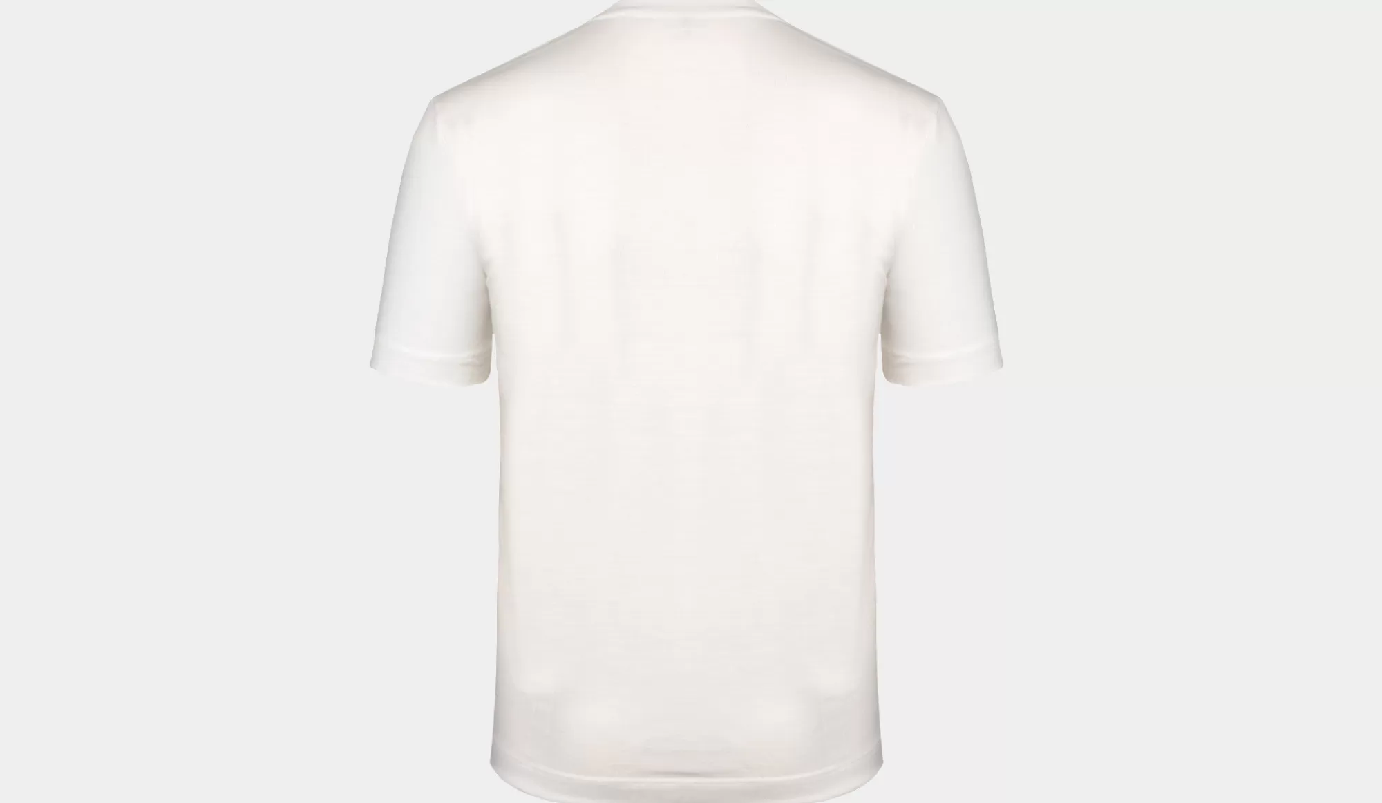 Online Mazzarelli T-Shirt Merinos Off-White