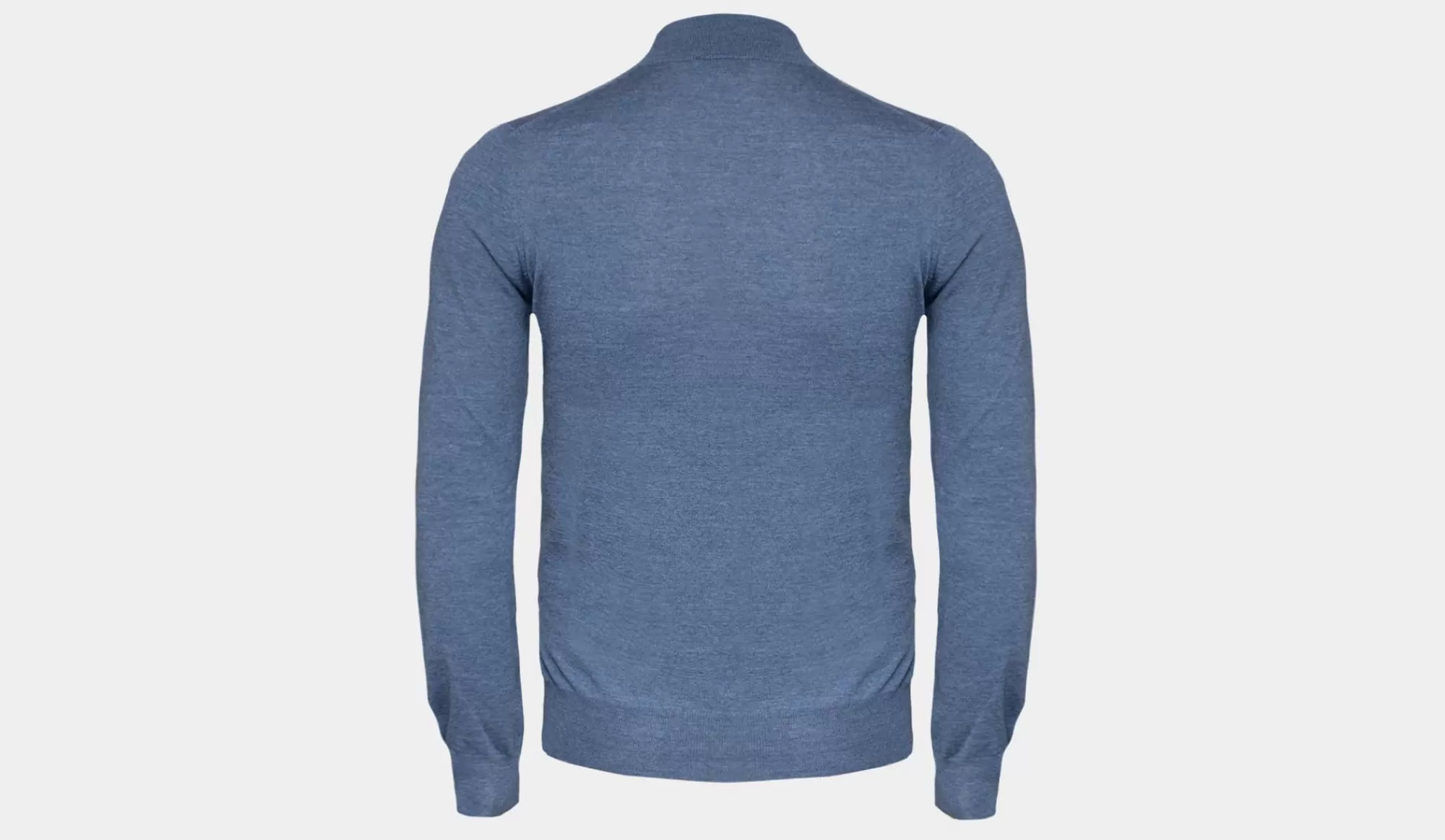 Best Gran Sasso Turtle Neck 'super Tasmania' Light Blue