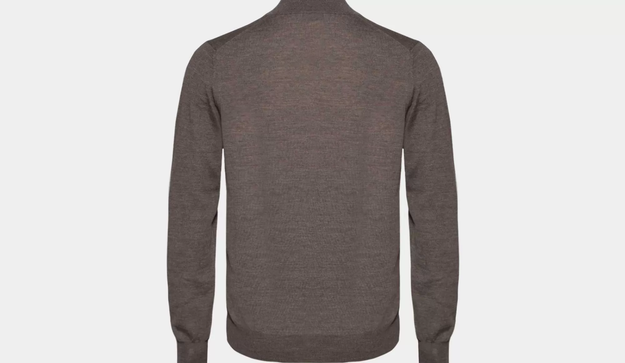 Cheap Gran Sasso Turtle Neck 'super Tasmania' Medium Brown