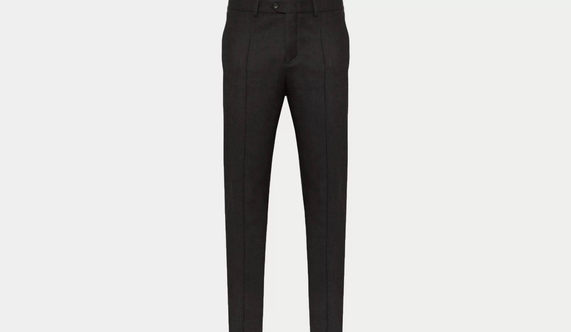 Cheap Marco Pescarolo Woolen Trousers Antracite